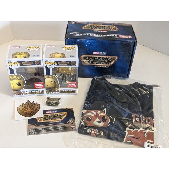 Funko Marvel Collector Corps  Guardians Of The Galaxy, Vol. 3 -Size Medium - Picture 2 of 7